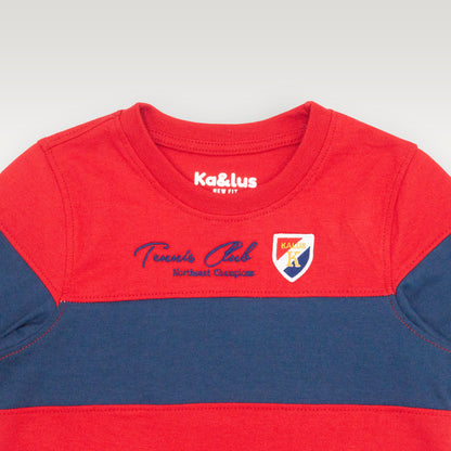 Playera Cuello Redondo Juvenil Tennis