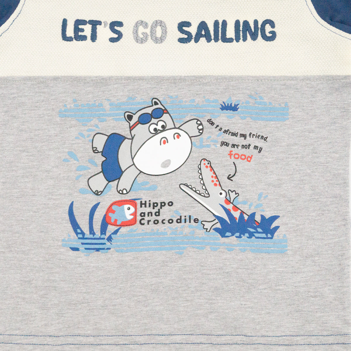 Playera Cuello Redondo BEACH Infantil