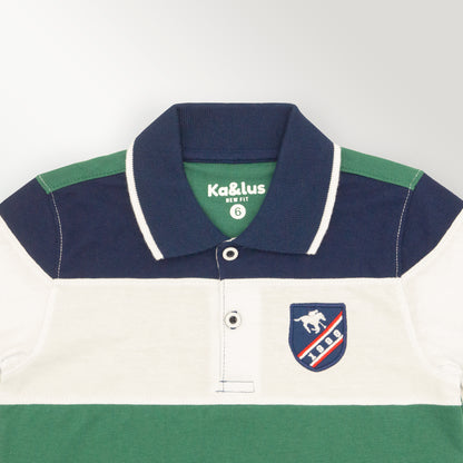 Playera Polo ESCUDO Infantil