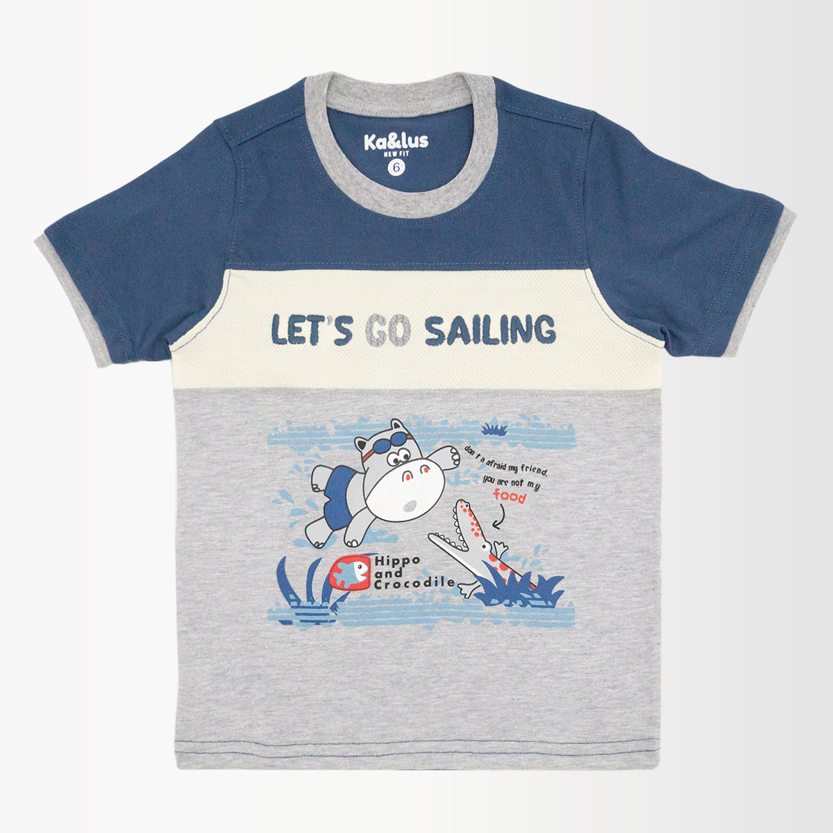 Playera Cuello Redondo BEACH Infantil
