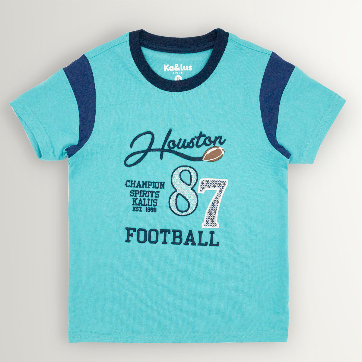 Playera redondo DINO juvenil