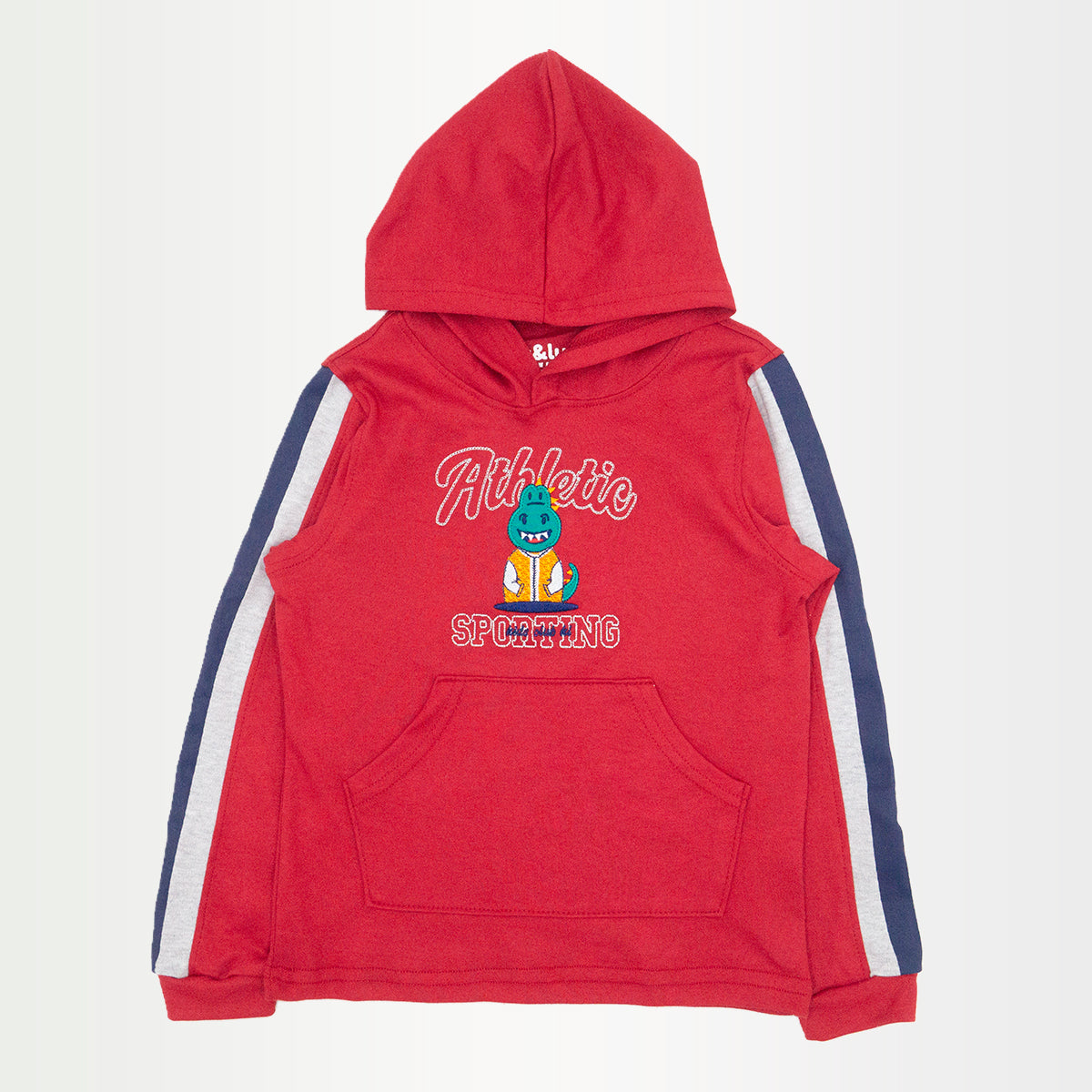 Playera Gorro Manga Larga Infantil Wild