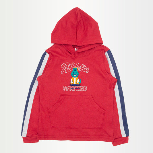 Playera Gorro Manga Larga Infantil Wild