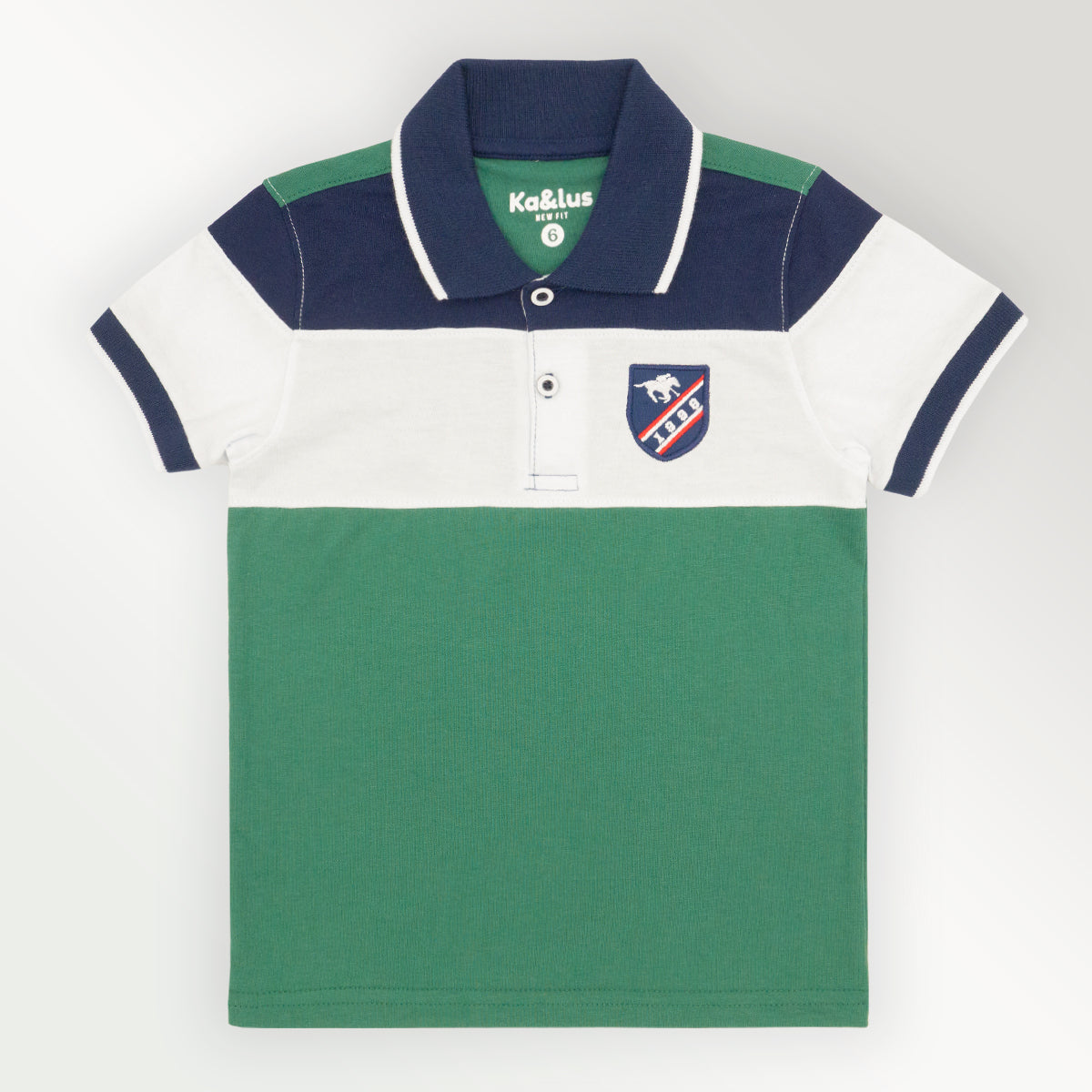Playera Polo ESCUDO Infantil