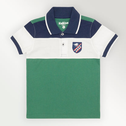 Playera Polo ESCUDO Infantil