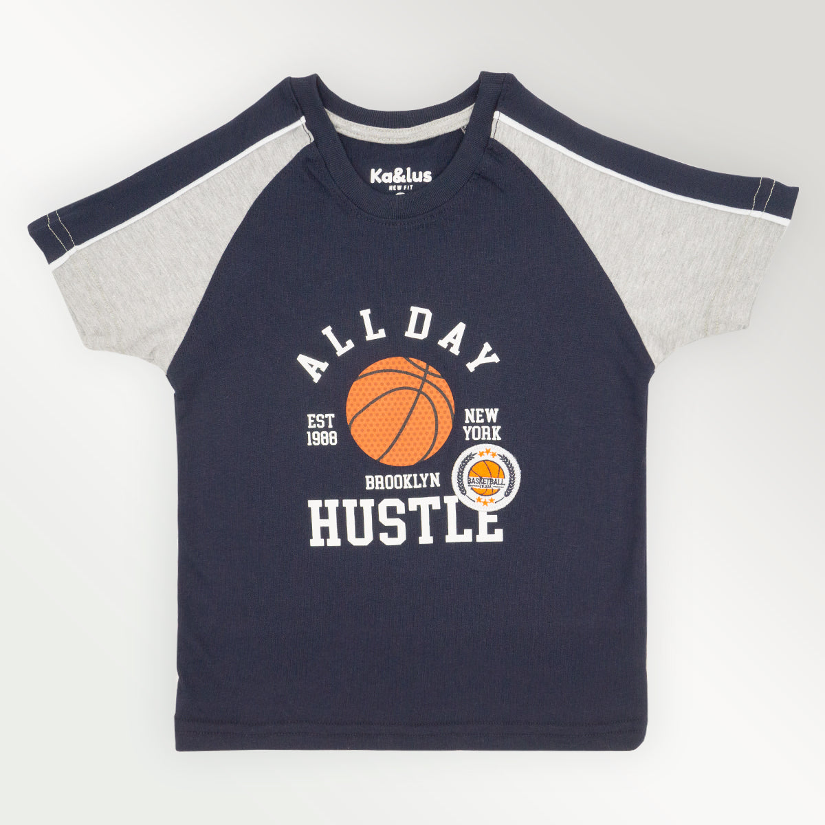 Playera Cuello Redondo ATLETICS Infantil