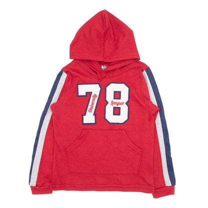Playera Manga Larga Juvenil con Gorro