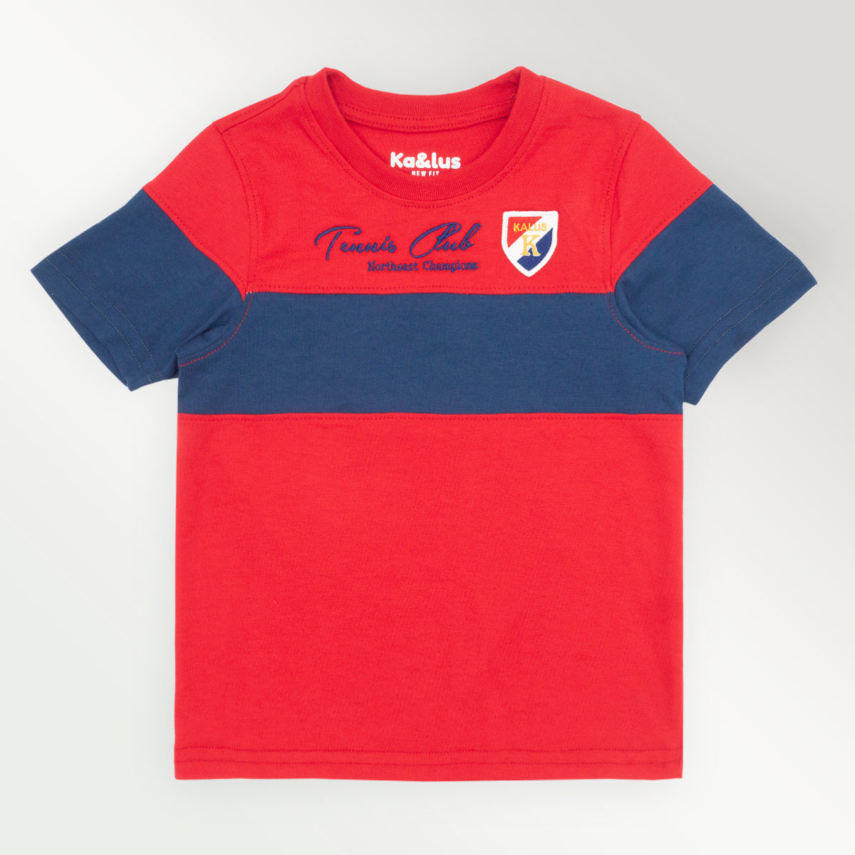 Playera Cuello Redondo Juvenil Tennis