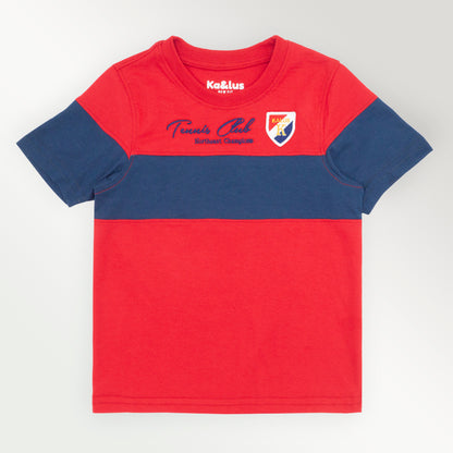 Playera Cuello Redondo Juvenil Tennis