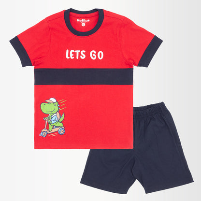 Conjunto Infantil Safari