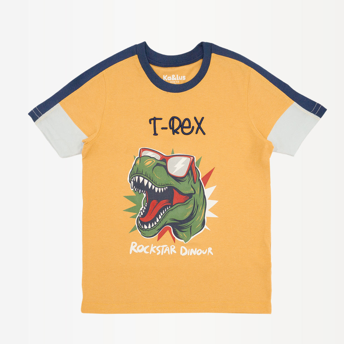Playera Cuello Redondo Dino