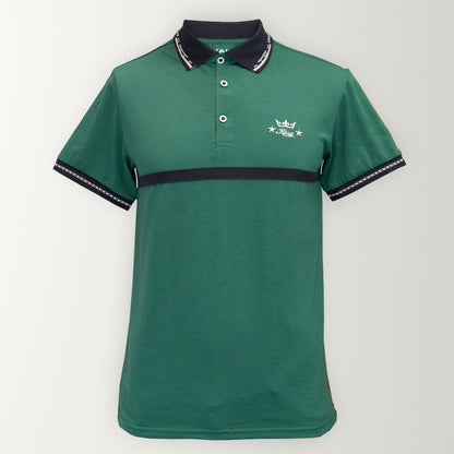 Playera polo KING manga corta para caballero