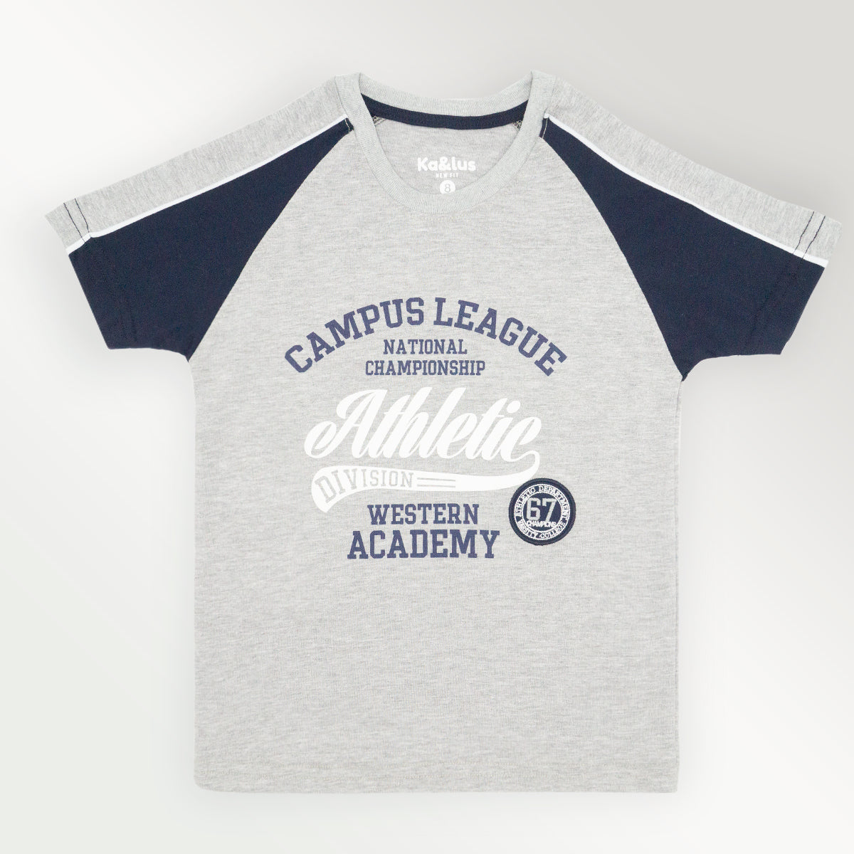 Playera Cuello Redondo ATLETICS Juvenil
