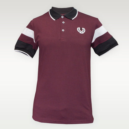 Playera Polo para Caballero FRANJAS