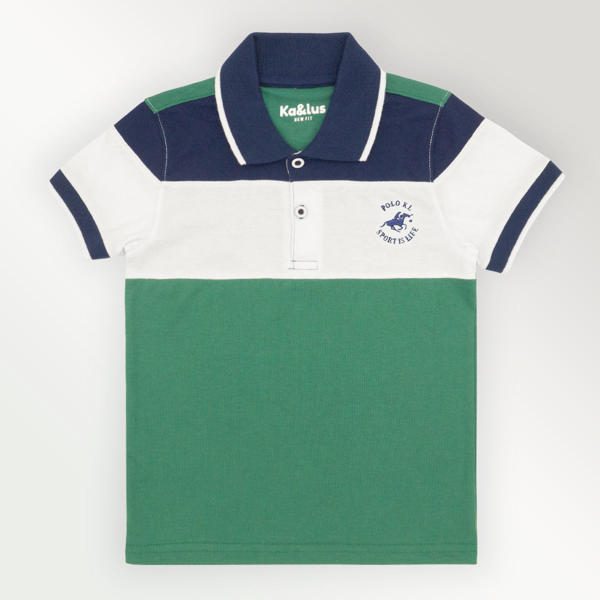Playera Polo ESCUDO Juvenil