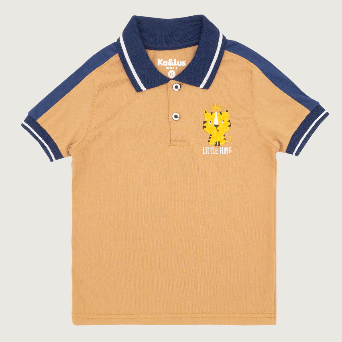 Playera Polo TIGER infantil