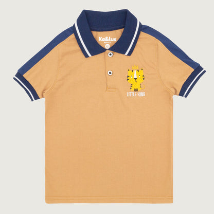 Playera Polo TIGER infantil