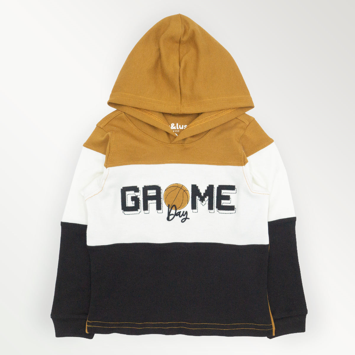 Playera con Gorro Infantil BASKETBALL