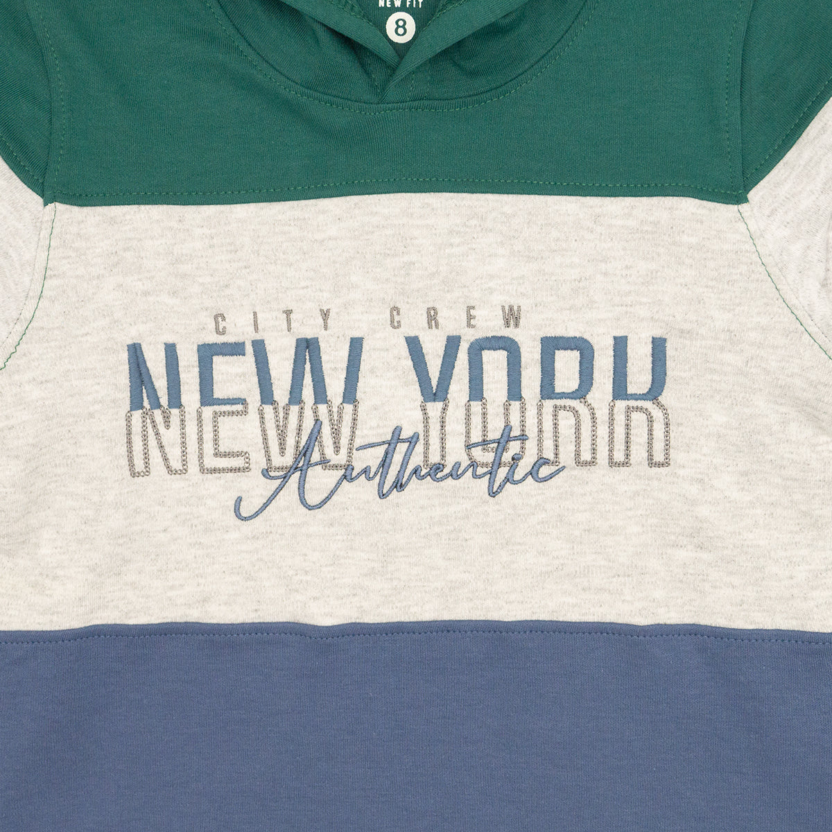 Playera gorro BASKETBALL manga larga juvenil Kalus