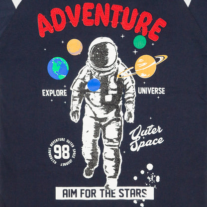 Playera redondo mc SPACE juvenil