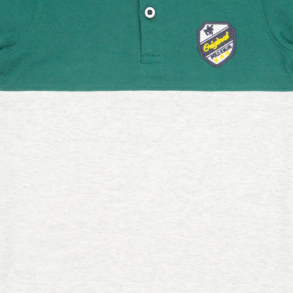 Playera polo COMBINADO para niño juvenil