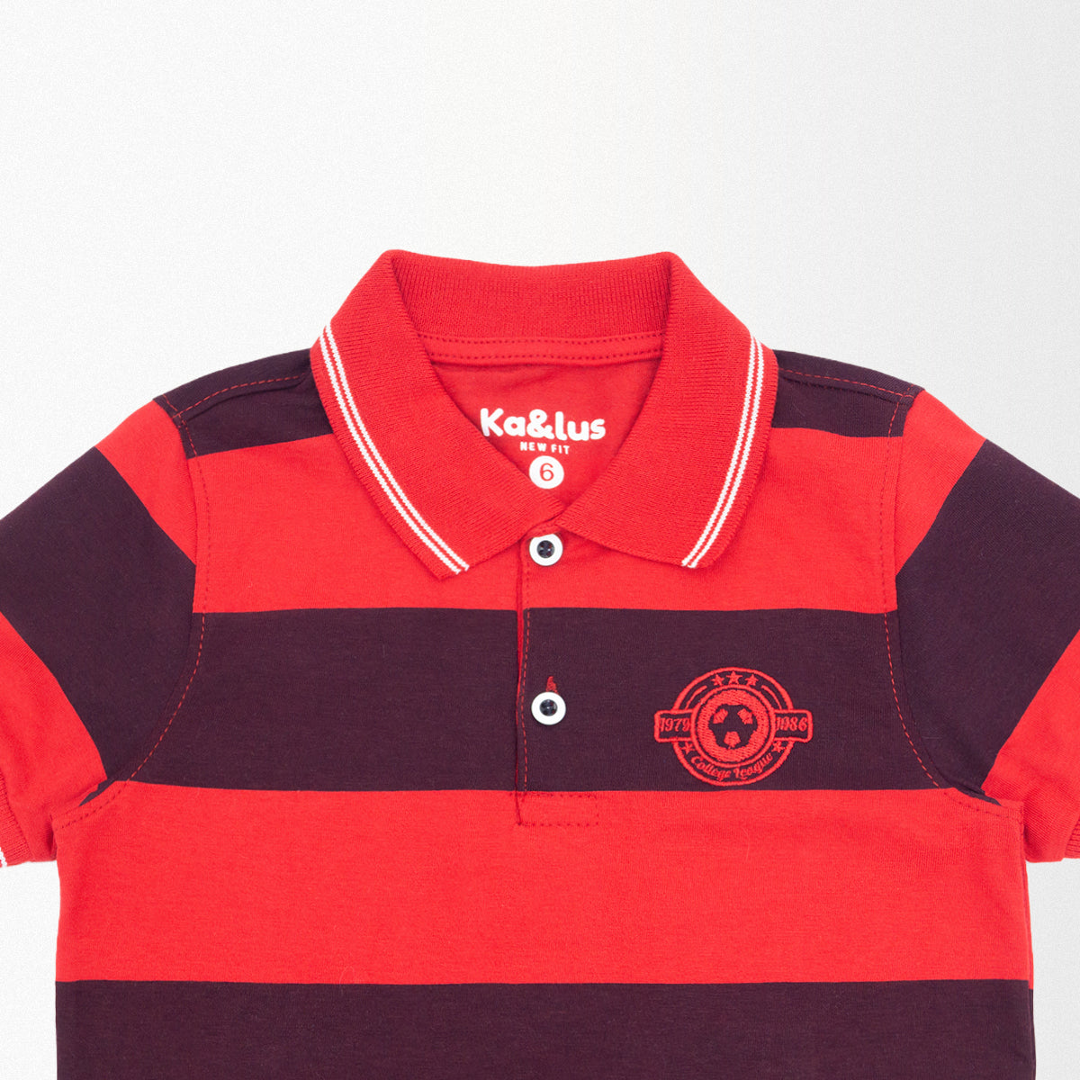 Playera Rayas Infantil