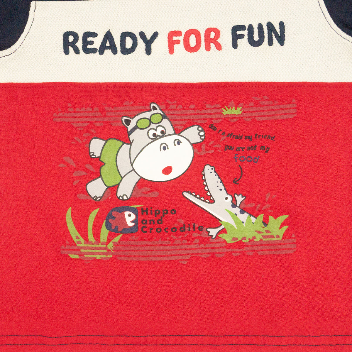 Playera Cuello Redondo BEACH Infantil