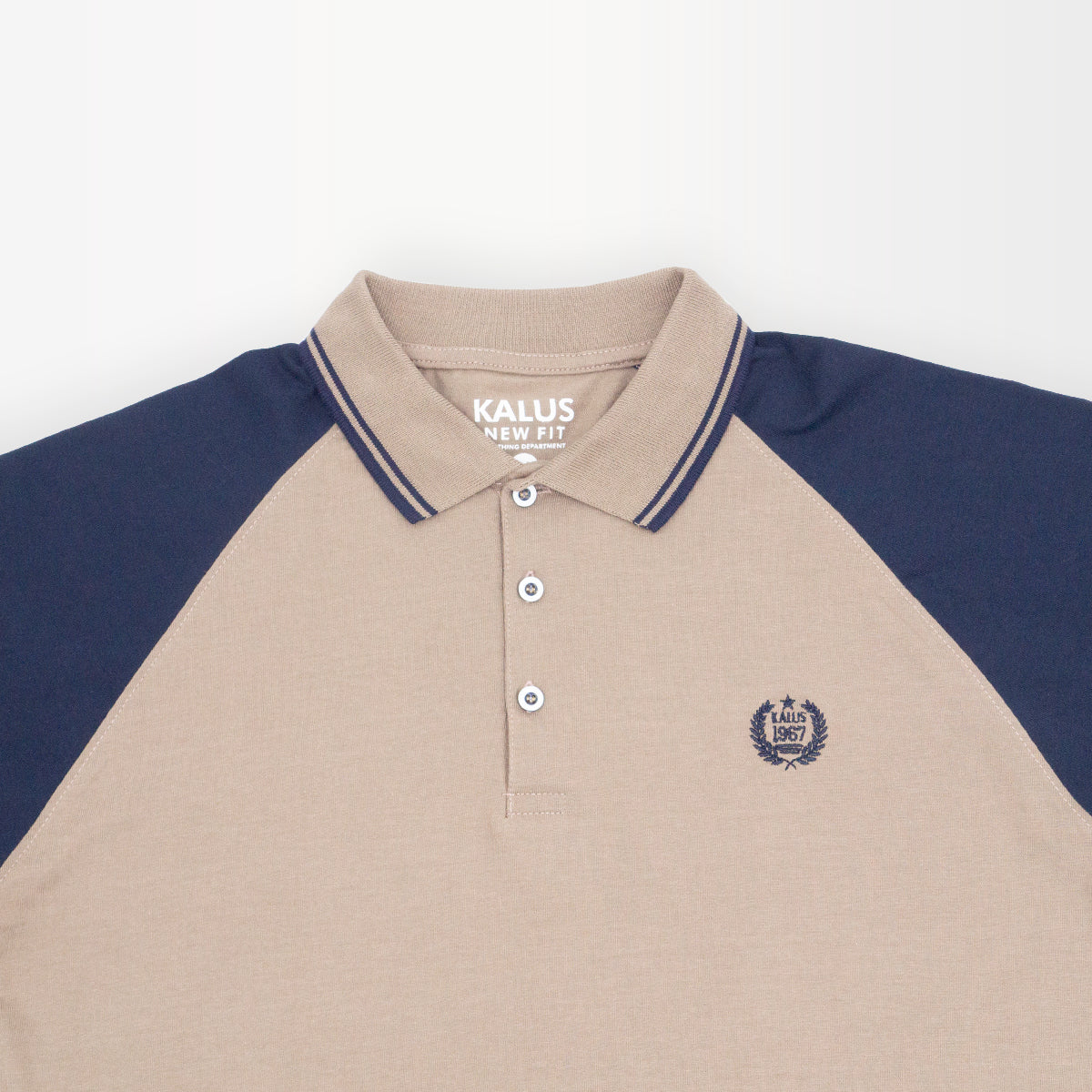 Playera Polo Manga Ranglan