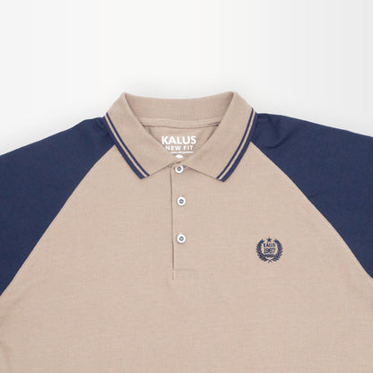 Playera Polo Manga Ranglan