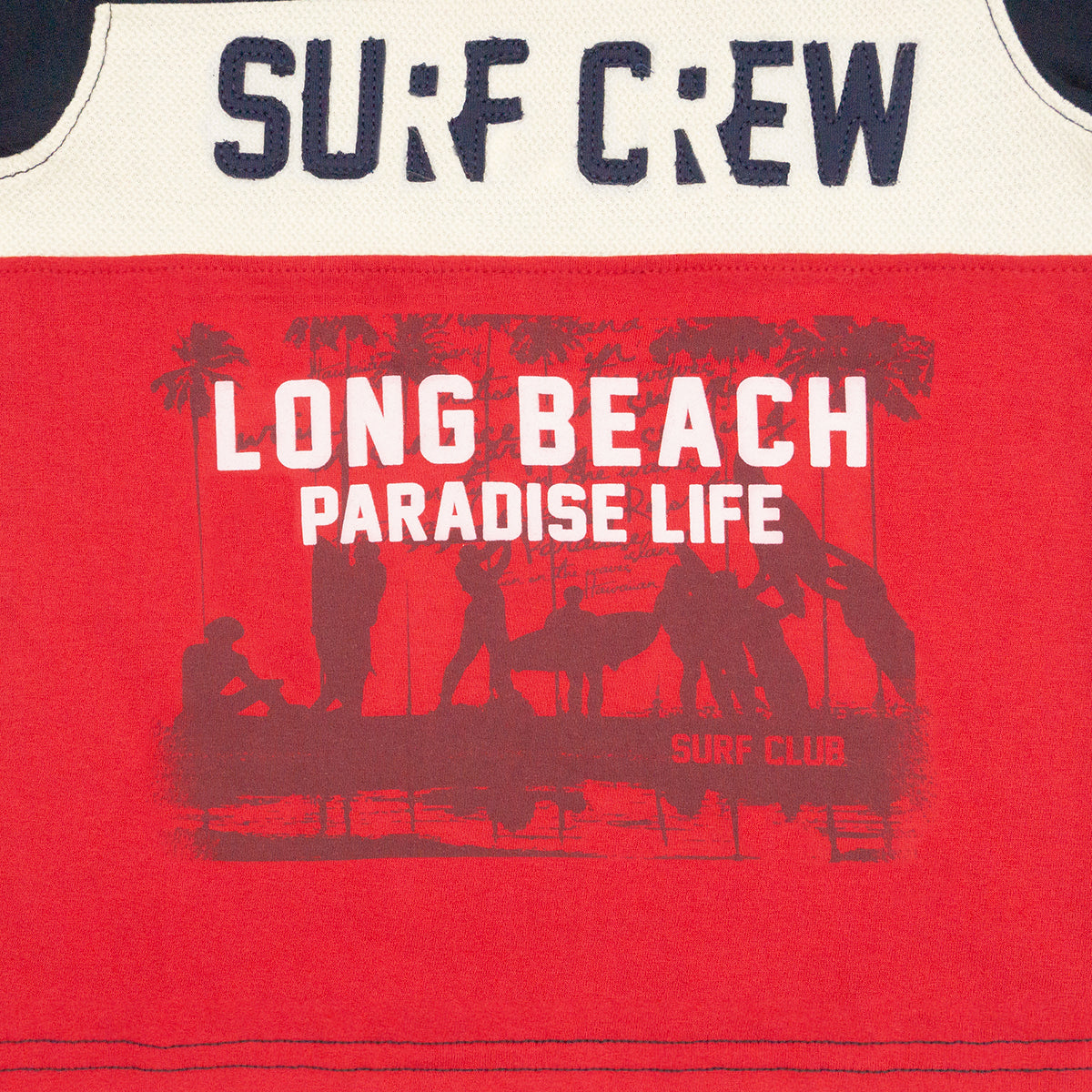 Playera Cuello Redondo BEACH Juvenil