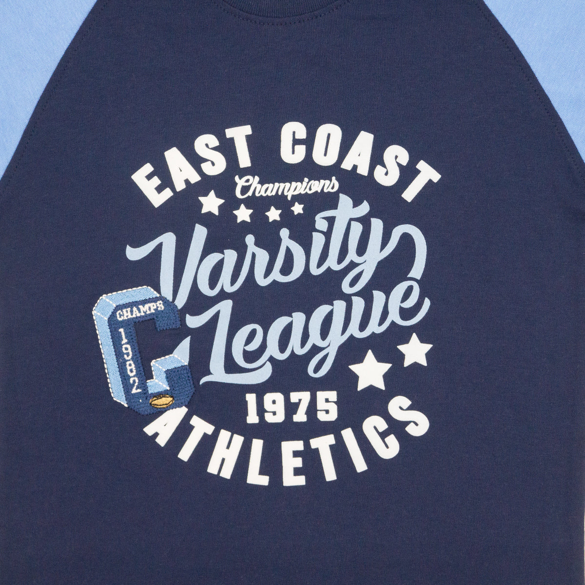 Playera Cuello Redondo ATLETICS Juvenil