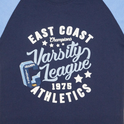 Playera Cuello Redondo ATLETICS Juvenil