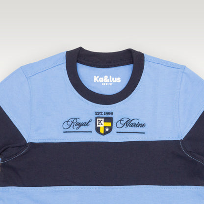 Playera Cuello Redondo Juvenil Tennis