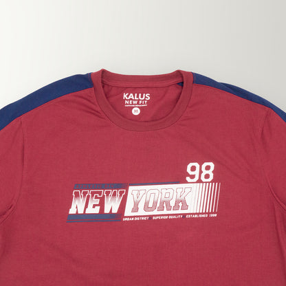 Playera redondo BRONX para caballero