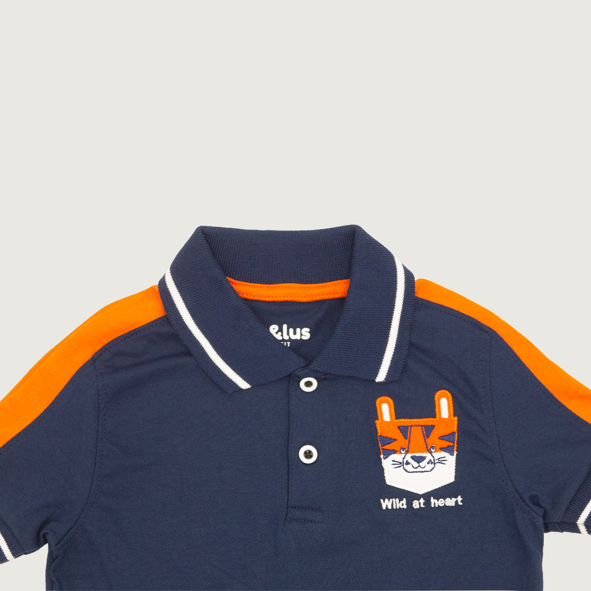 Playera Polo TIGER infantil