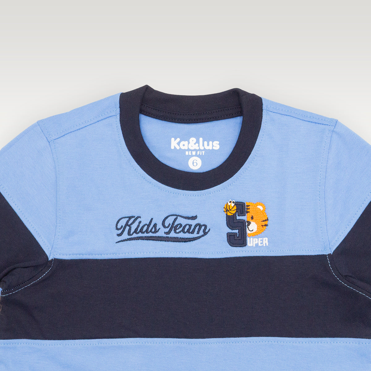 Playera Cuello Redondo Infantil Tennis