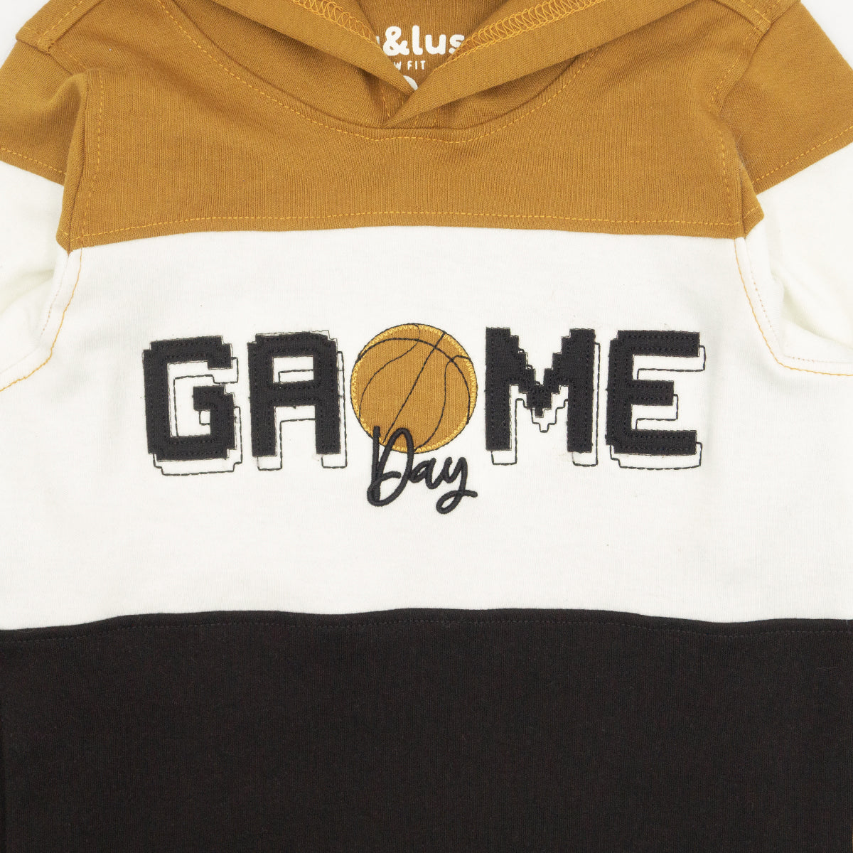 Playera con Gorro Infantil BASKETBALL