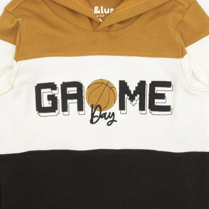 Playera con Gorro Infantil BASKETBALL