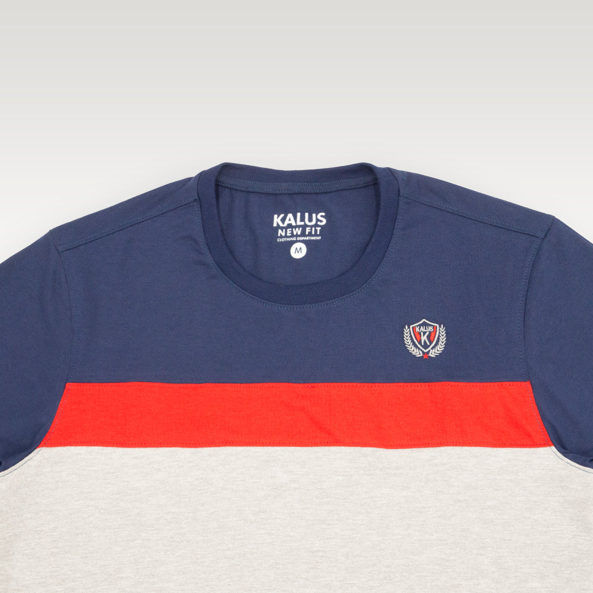 Playera Cuello Redondo BLOCKS para Caballero