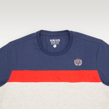 Playera Cuello Redondo BLOCKS para Caballero