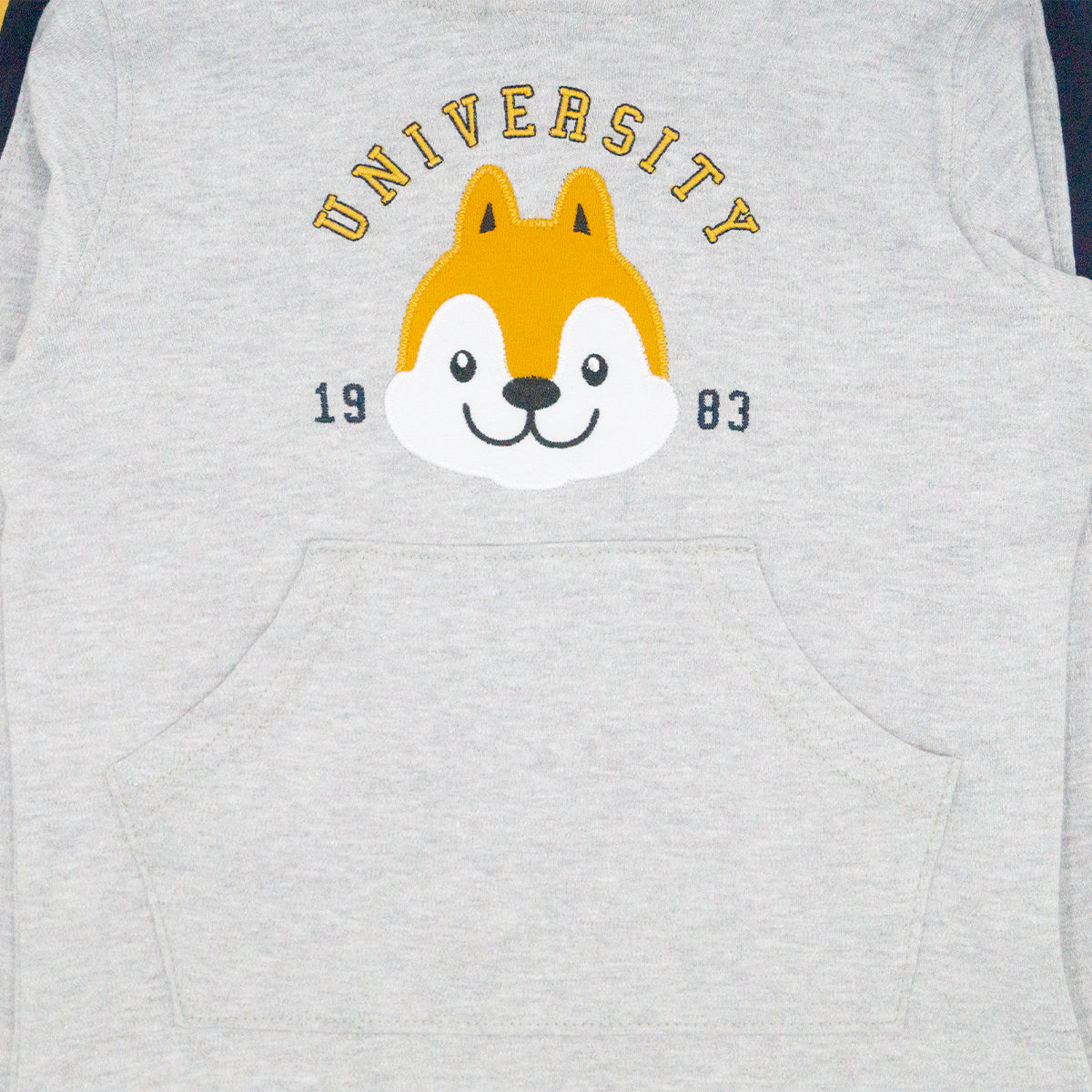 Playera Gorro Manga Larga Infantil Wild