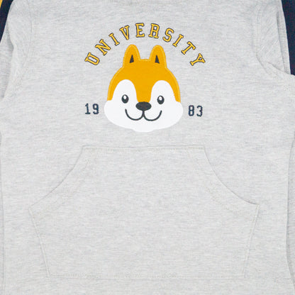 Playera Gorro Manga Larga Infantil Wild