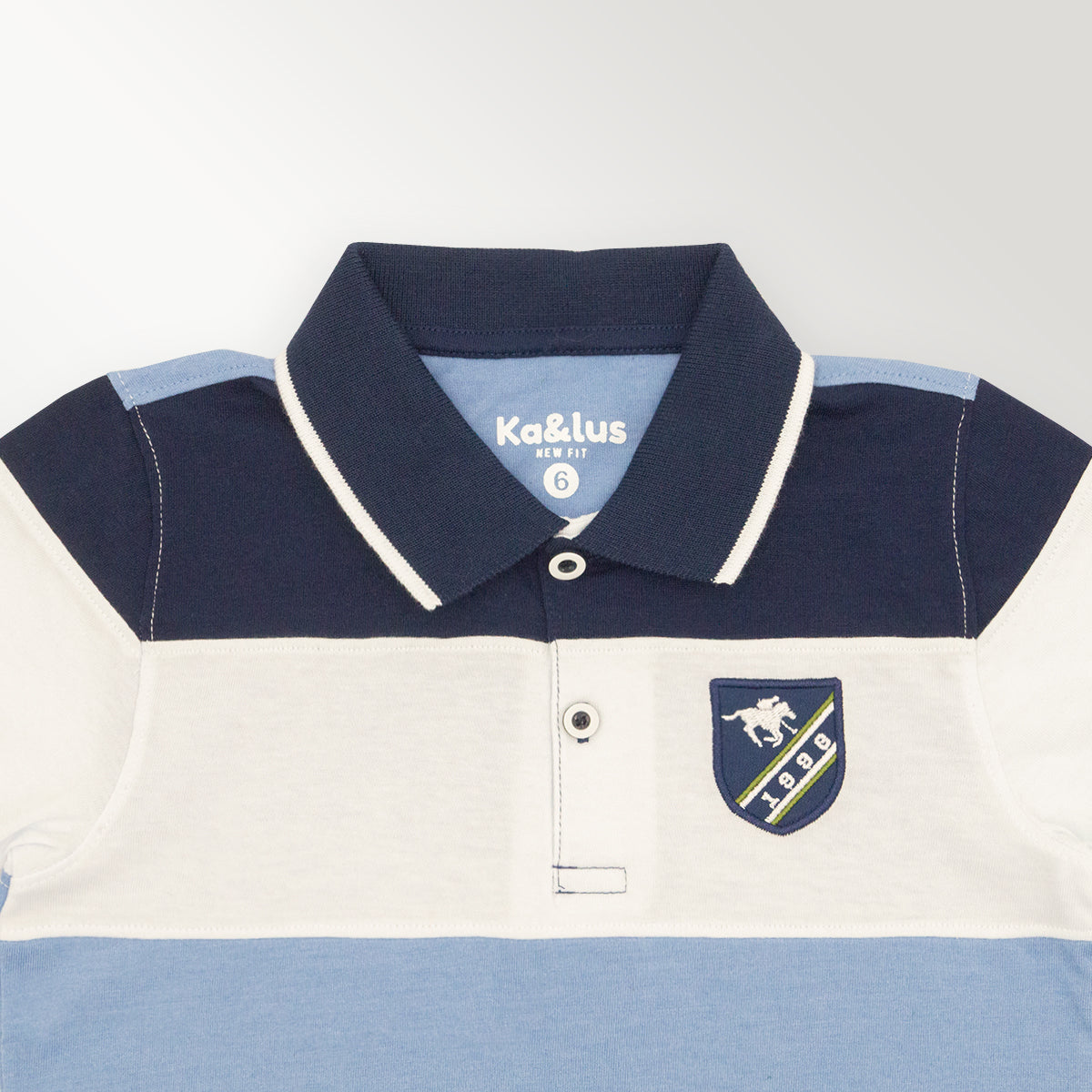 Playera Polo ESCUDO Infantil
