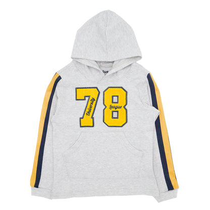 Playera Manga Larga Juvenil con Gorro