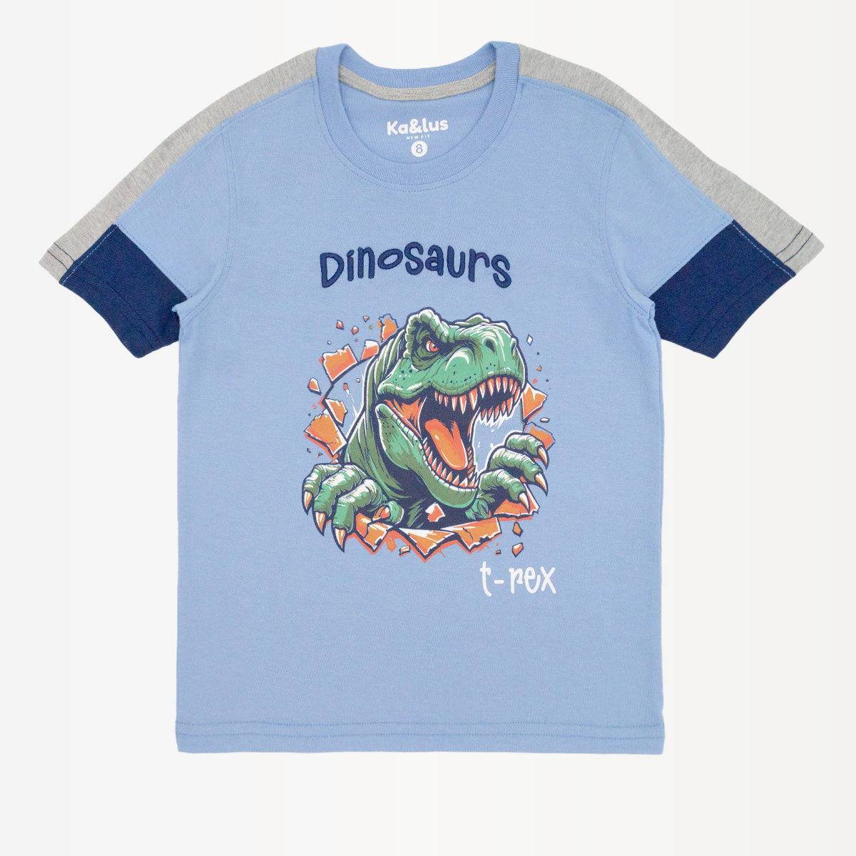 Playera Cuello Redondo Dino
