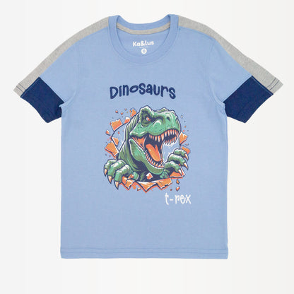 Playera Cuello Redondo Dino