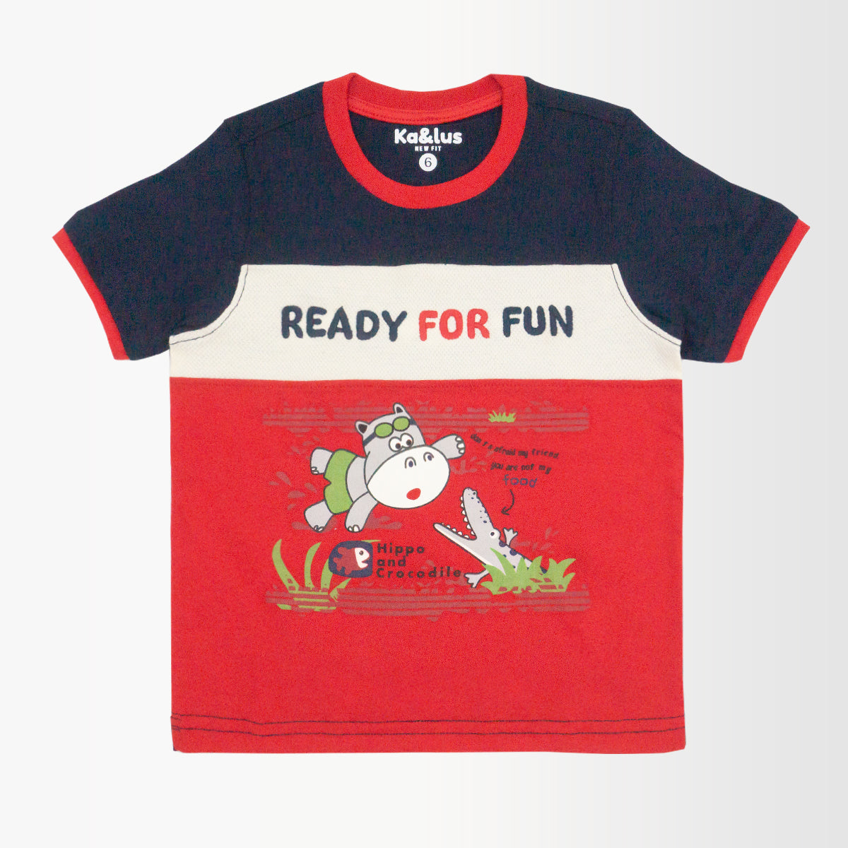 Playera Cuello Redondo BEACH Infantil