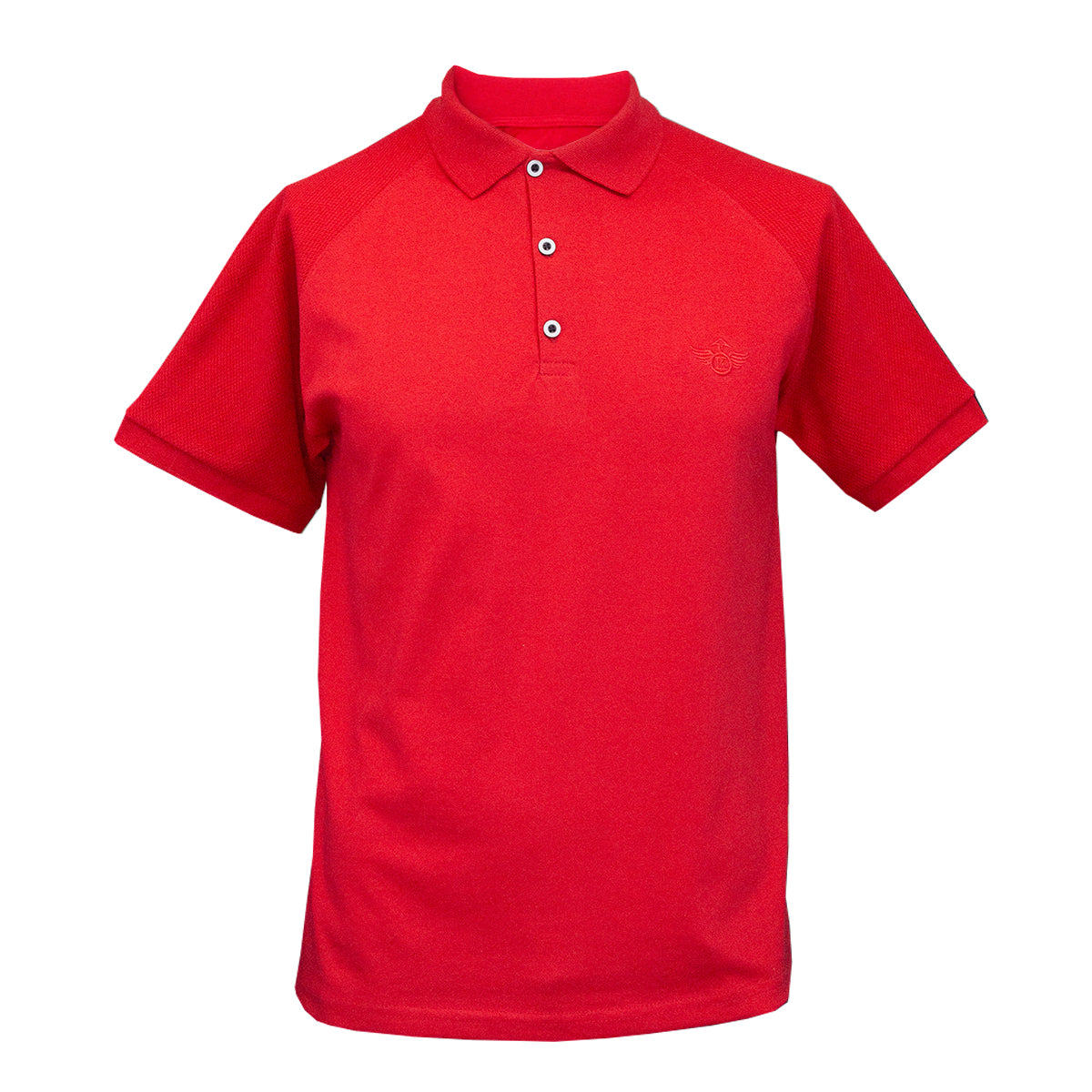 Playera Adulto Polo Panal