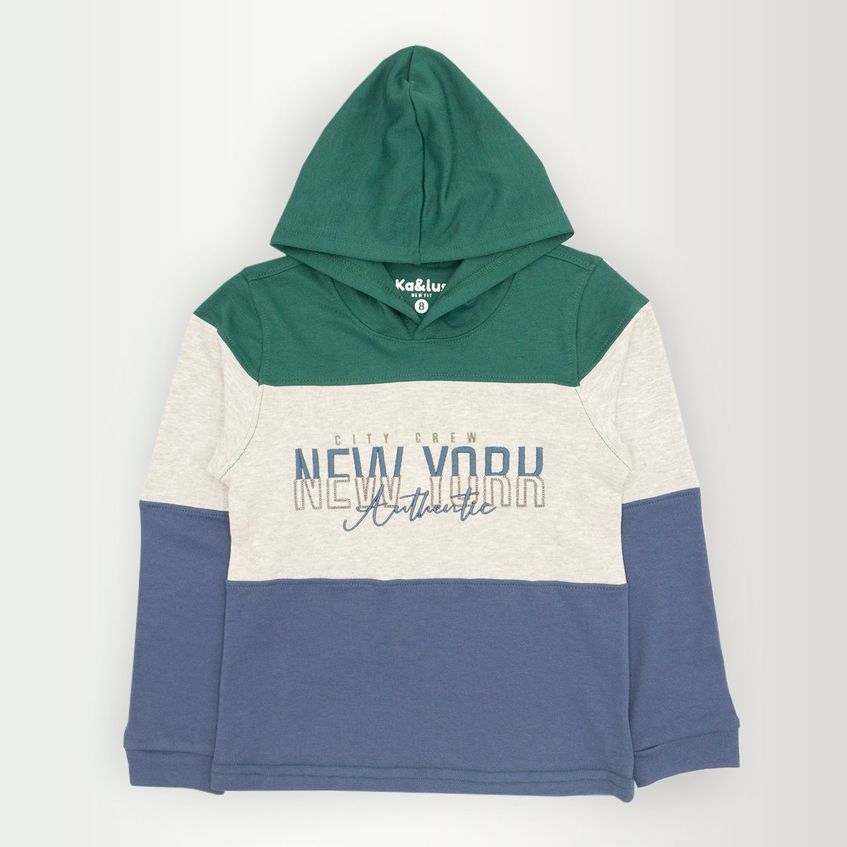 Playera gorro BASKETBALL manga larga juvenil Kalus