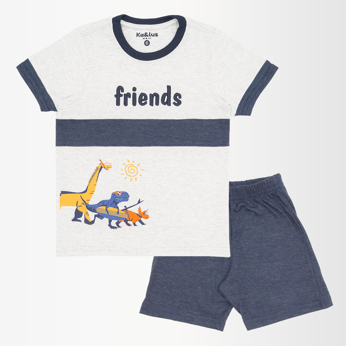 Conjunto Infantil Safari